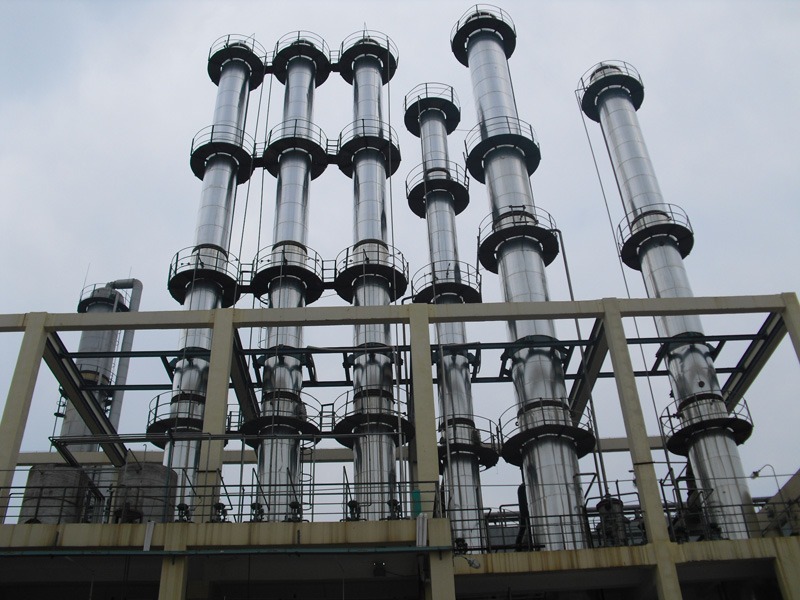 防城港海源酒精厂防腐保温工程